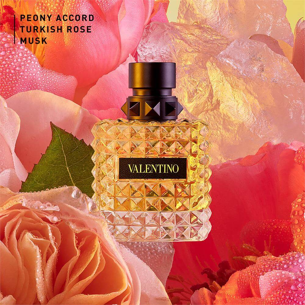 Valentino born in discount roma yellow perfume